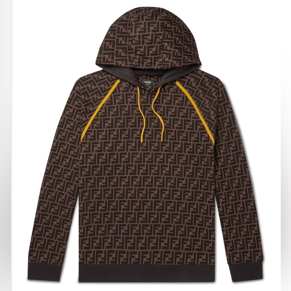 FENDI  Monogram Hoodie